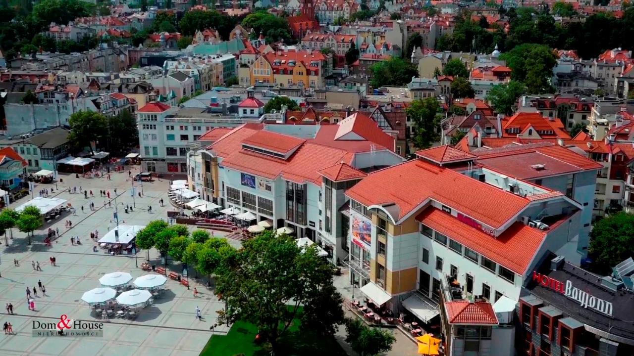 Dom & House - Apartments Haffnera Sopot Ngoại thất bức ảnh