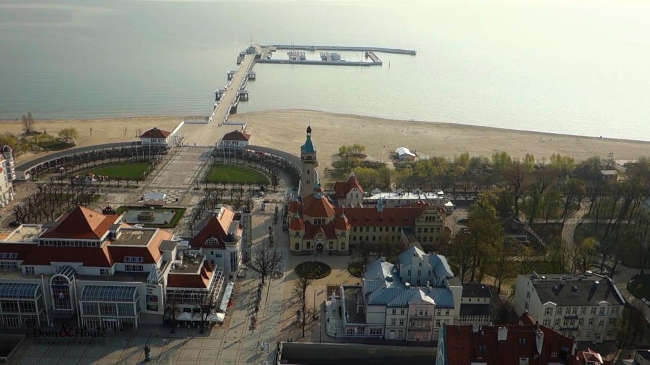 Dom & House - Apartments Haffnera Sopot Ngoại thất bức ảnh