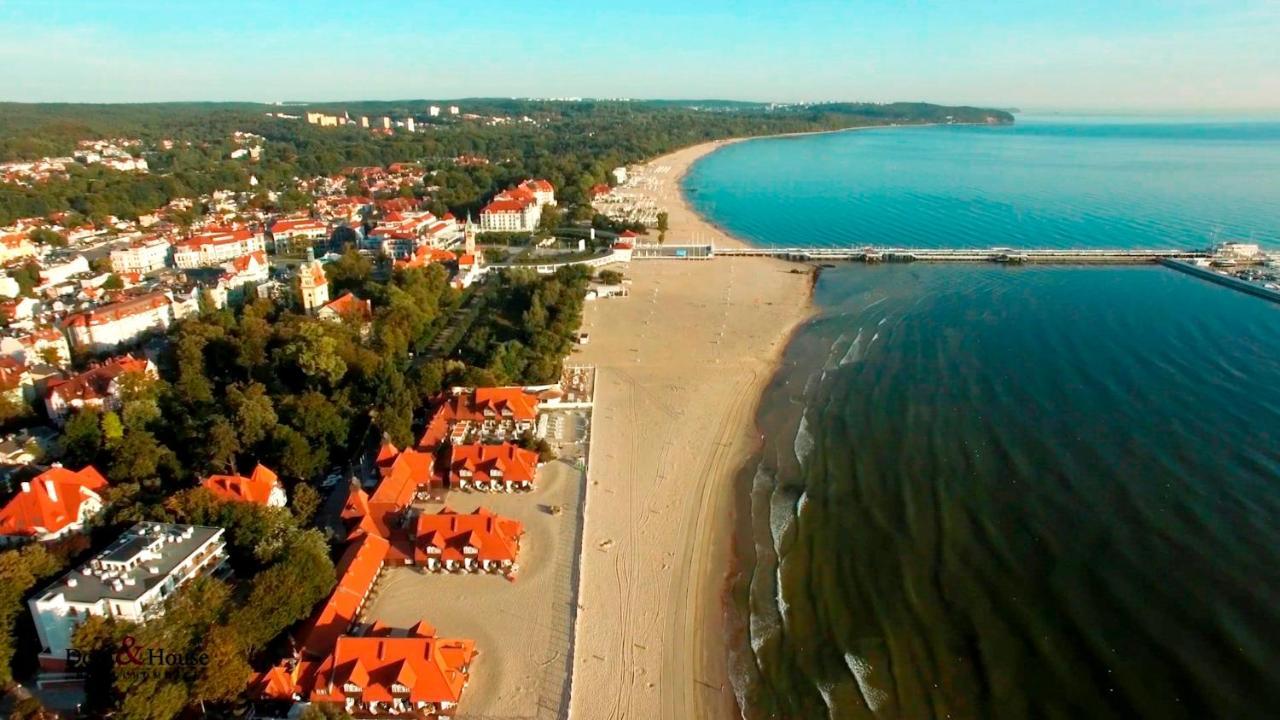 Dom & House - Apartments Haffnera Sopot Ngoại thất bức ảnh