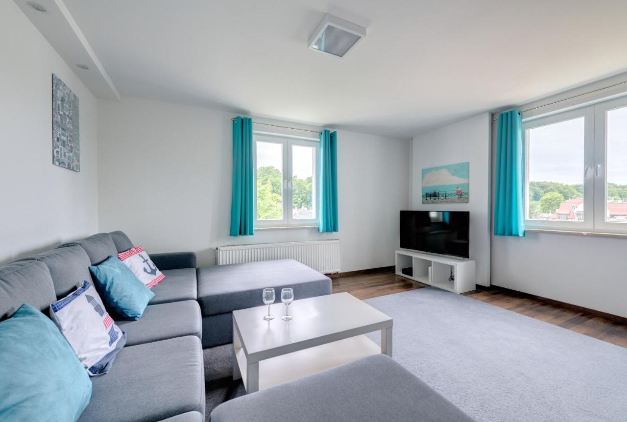 Dom & House - Apartments Haffnera Sopot Ngoại thất bức ảnh