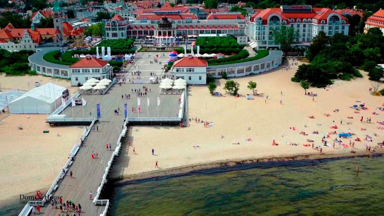 Dom & House - Apartments Haffnera Sopot Ngoại thất bức ảnh